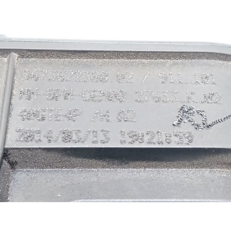 Recambio de caja mariposa para citroën c3 tonic referencia OEM IAM 9673622380  