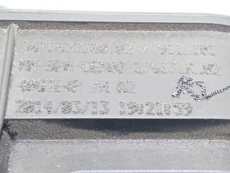 Recambio de caja mariposa para citroën c3 tonic referencia OEM IAM 9673622380  