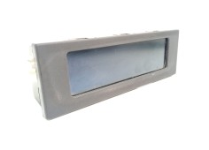 Recambio de pantalla multifuncion para citroën c3 tonic referencia OEM IAM 98037778XT  NS13228557
