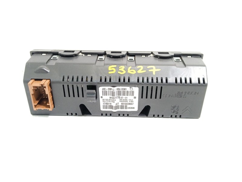 Recambio de pantalla multifuncion para citroën c3 tonic referencia OEM IAM 98037778XT  NS13228557