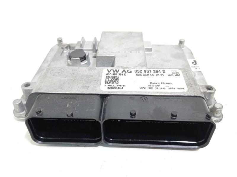 Recambio de centralita motor uce para seat ibiza (kj1) 1.0 fr referencia OEM IAM 05C907394D  42022454