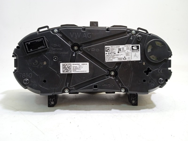 Recambio de cuadro instrumentos para seat ibiza (kj1) 1.0 fr referencia OEM IAM 6F0920740D  