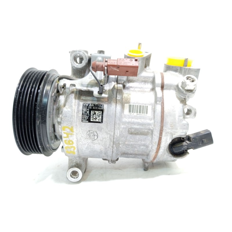 Recambio de compresor aire acondicionado para seat ibiza (kj1) 1.0 fr referencia OEM IAM 3Q0816803D  