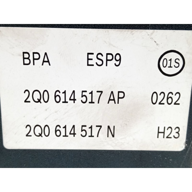 Recambio de abs para seat ibiza (kj1) 1.0 fr referencia OEM IAM 2Q0614517AP  0265956685