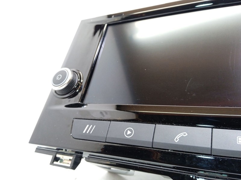 Recambio de pantalla multifuncion para seat ibiza (kj1) 1.0 fr referencia OEM IAM 5FJ035869D 5FJ035869DGVK 