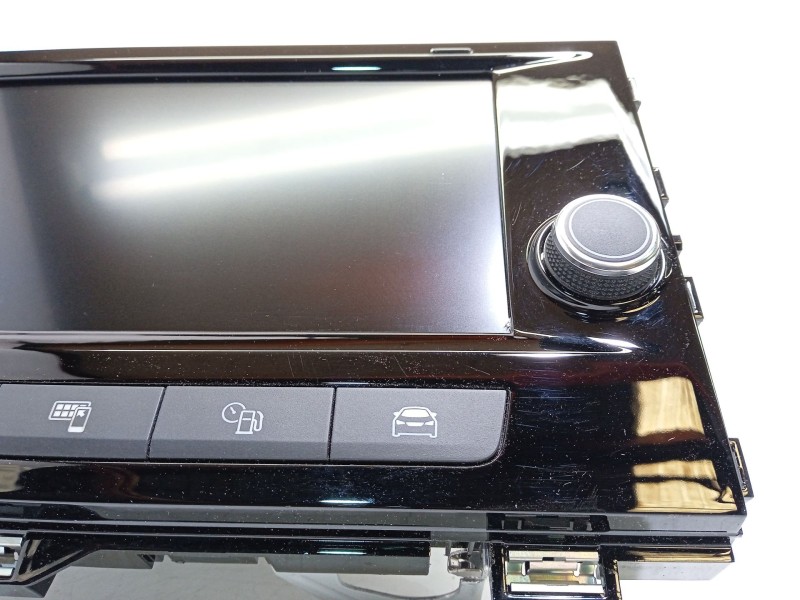 Recambio de pantalla multifuncion para seat ibiza (kj1) 1.0 fr referencia OEM IAM 5FJ035869D 5FJ035869DGVK 