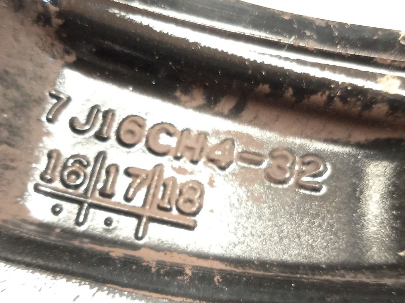 Recambio de llanta para citroën c4 lim. tonic referencia OEM IAM 9813101477 98131014XY 