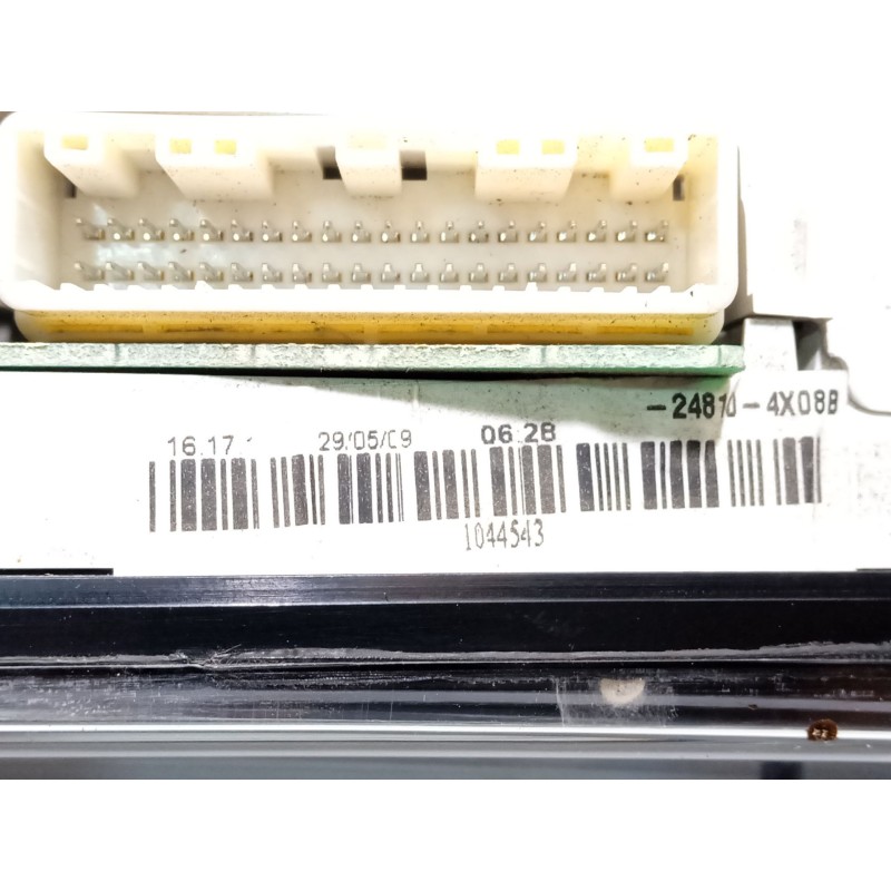 Recambio de cuadro instrumentos para nissan pathfinder (r51) 2.5 dci diesel cat referencia OEM IAM 248104X08B  