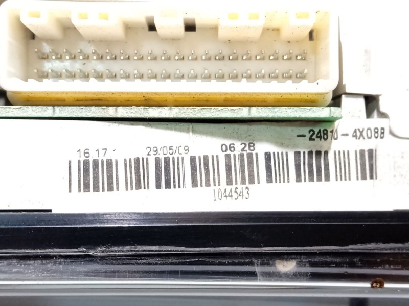 Recambio de cuadro instrumentos para nissan pathfinder (r51) 2.5 dci diesel cat referencia OEM IAM 248104X08B  