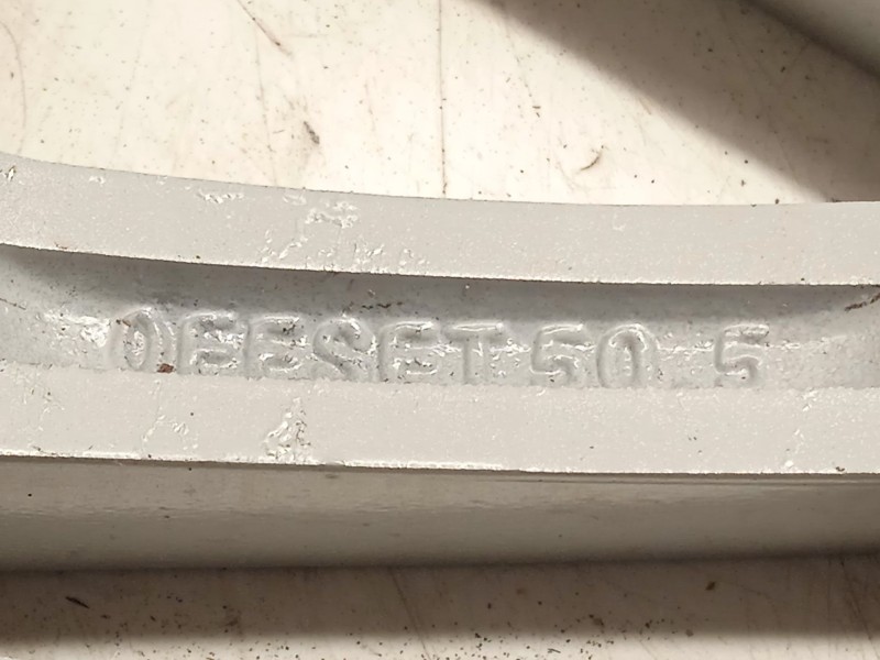 Recambio de llanta para kia carens iv van (a4) crdi referencia OEM IAM 52910A4750  