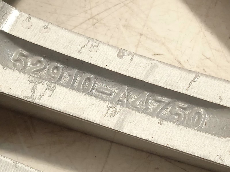 Recambio de llanta para kia carens iv van (a4) crdi referencia OEM IAM 52910A4750  