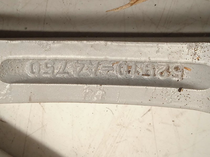 Recambio de llanta para kia carens iv van (a4) crdi referencia OEM IAM 52910A4750  