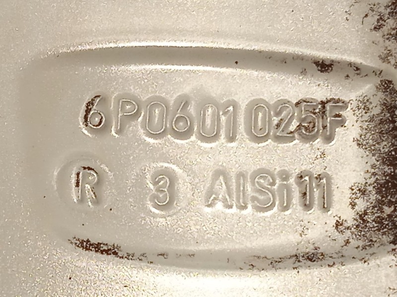 Recambio de llanta para seat ibiza (6p1) reference referencia OEM IAM 6P0601025F  