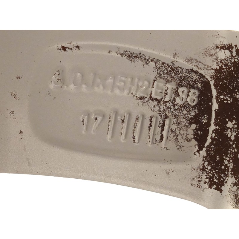 Recambio de llanta para seat ibiza (6p1) reference referencia OEM IAM 6P0601025F 6P0601025F8Z8 