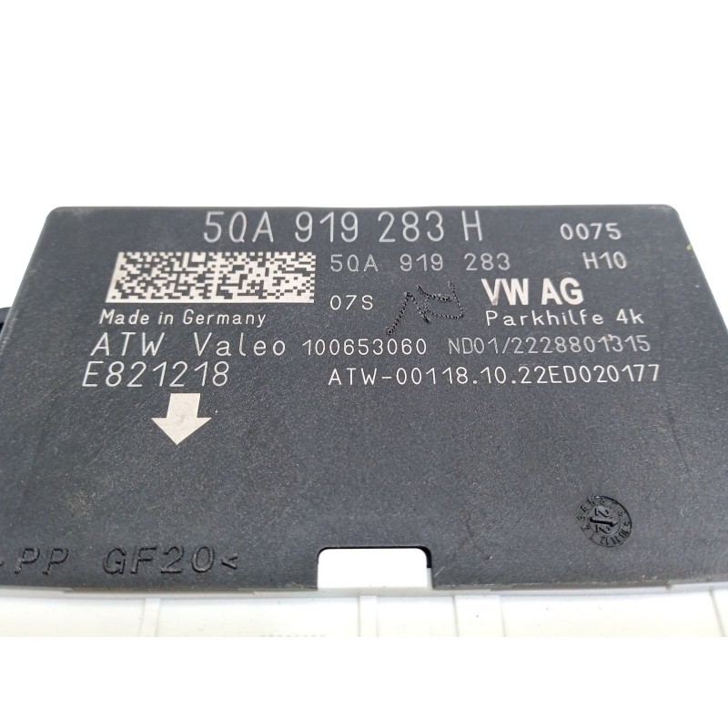 Recambio de modulo electronico para seat ibiza (kj1) 1.0 fr referencia OEM IAM 5QA919283H  5QA919283