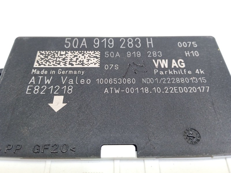 Recambio de modulo electronico para seat ibiza (kj1) 1.0 fr referencia OEM IAM 5QA919283H  5QA919283