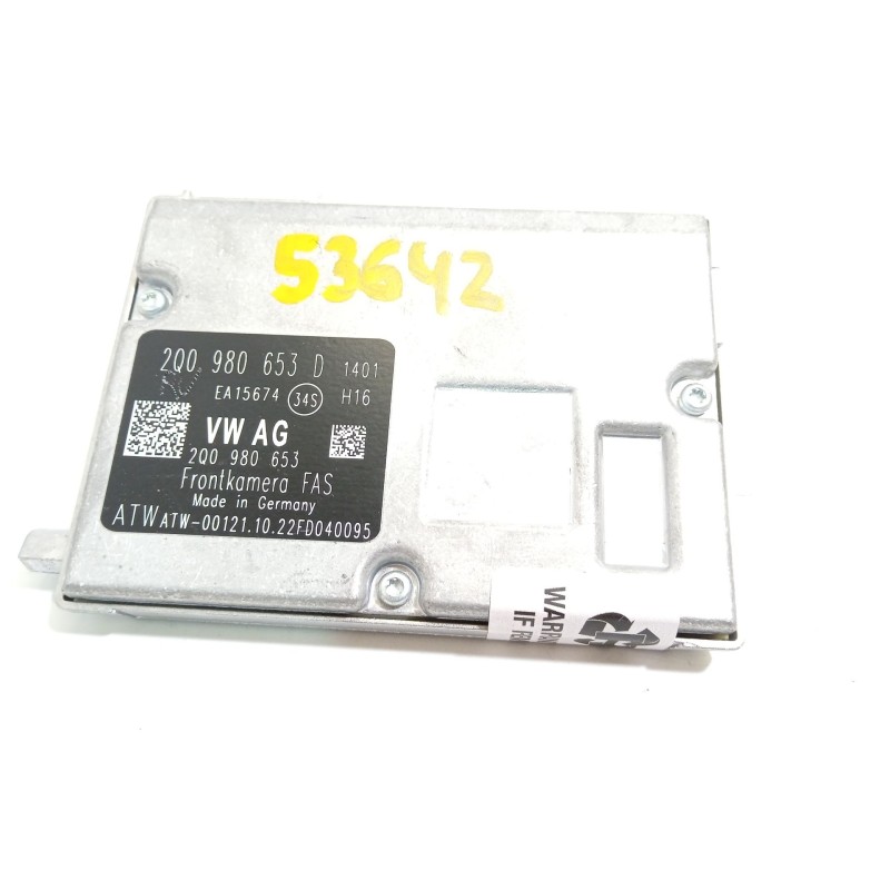 Recambio de modulo electronico para seat ibiza (kj1) 1.0 fr referencia OEM IAM 2Q0980653D  