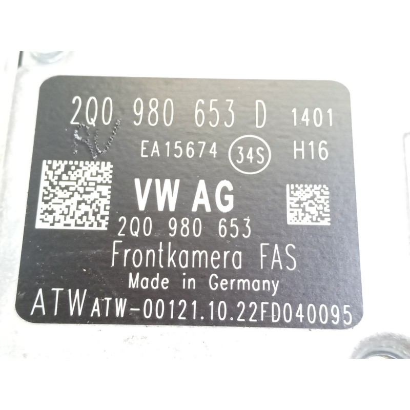 Recambio de modulo electronico para seat ibiza (kj1) 1.0 fr referencia OEM IAM 2Q0980653D  