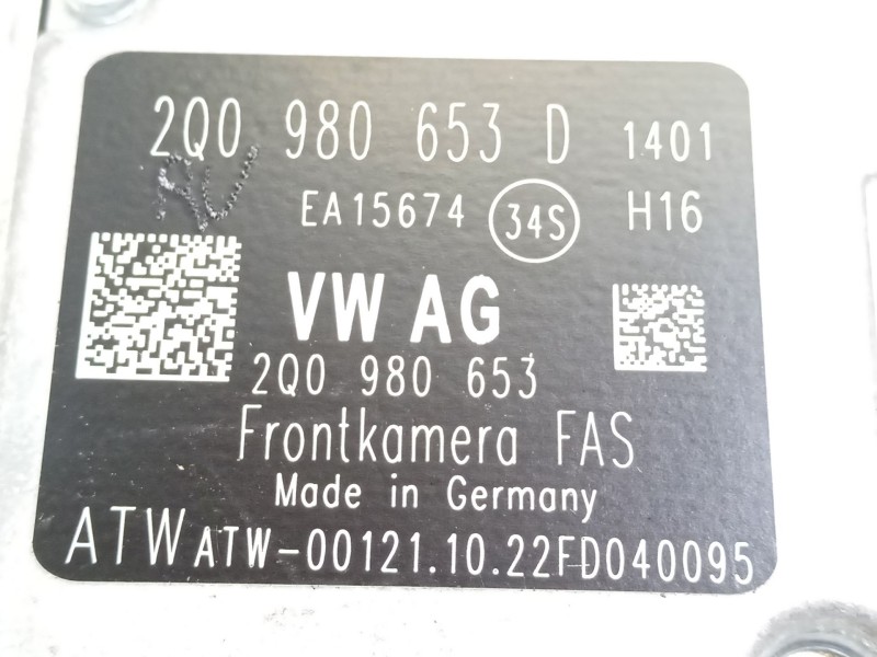 Recambio de modulo electronico para seat ibiza (kj1) 1.0 fr referencia OEM IAM 2Q0980653D  