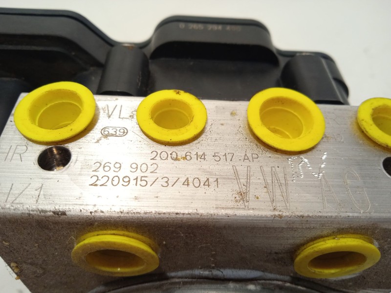 Recambio de abs para seat ibiza v (kj1, kjg) 1.0 tsi referencia OEM IAM 2Q0614517AP 269902 0265956685