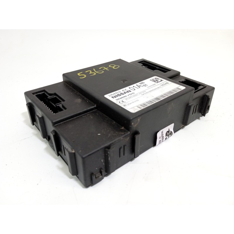 Recambio de modulo electronico para nissan pathfinder (r51) 2.5 dci diesel cat referencia OEM IAM 284B24X01A  