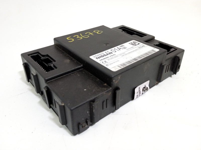 Recambio de modulo electronico para nissan pathfinder (r51) 2.5 dci diesel cat referencia OEM IAM 284B24X01A  
