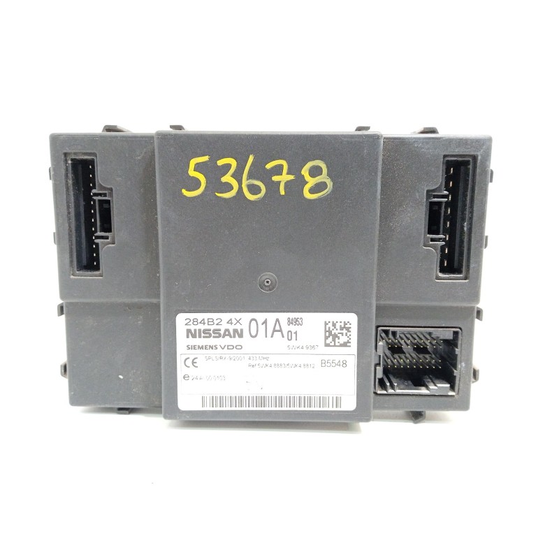 Recambio de modulo electronico para nissan pathfinder (r51) 2.5 dci diesel cat referencia OEM IAM 284B24X01A  