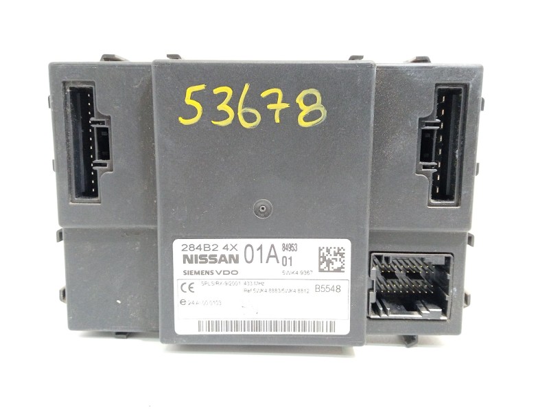Recambio de modulo electronico para nissan pathfinder (r51) 2.5 dci diesel cat referencia OEM IAM 284B24X01A  