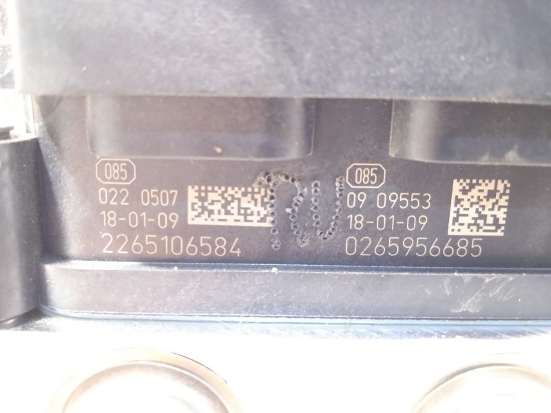 Recambio de abs para seat ibiza (kj1) style referencia OEM IAM 2Q0614517AA 2265106584 269902