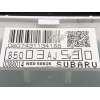 Recambio de cuadro instrumentos para subaru legacy kombi/outback b14 2.5 cat referencia OEM IAM 85003AJ530  
