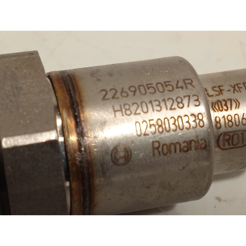 Recambio de sonda lambda para renault talisman 1.8 tce referencia OEM IAM 226905054R 8201312873 0259030338
