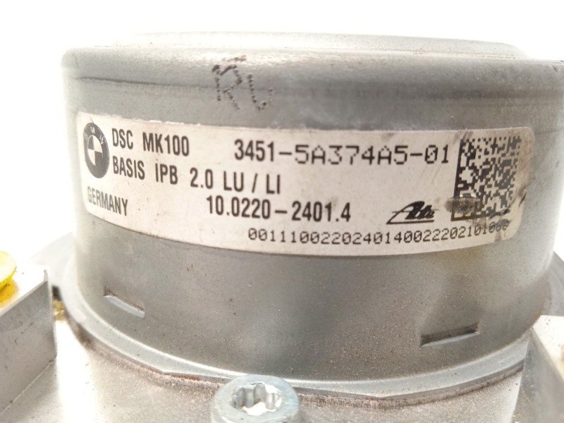 Recambio de abs para bmw serie x1 (f48) sdrive18d referencia OEM IAM 34515A374A5 5A374A6 10022024014