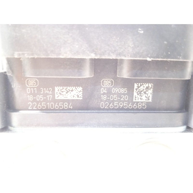 Recambio de abs para volkswagen polo 1.0 tsi referencia OEM IAM 2Q0614517AD 2265106584 269902