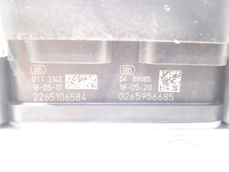 Recambio de abs para volkswagen polo 1.0 tsi referencia OEM IAM 2Q0614517AD 2265106584 269902