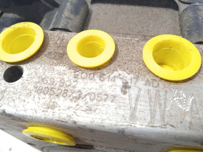 Recambio de abs para volkswagen polo 1.0 tsi referencia OEM IAM 2Q0614517AD 2265106584 269902