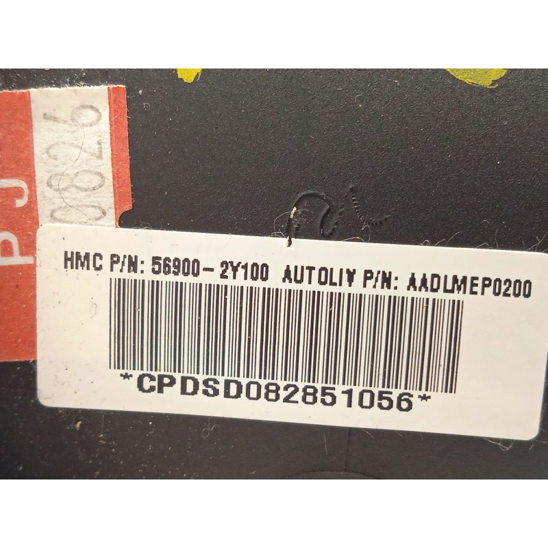 Recambio de airbag delantero izquierdo para hyundai ix35 (lm, el, elh) 1.7 crdi referencia OEM IAM 569002Y100  