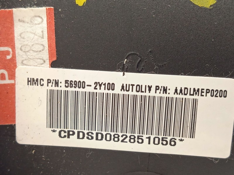 Recambio de airbag delantero izquierdo para hyundai ix35 (lm, el, elh) 1.7 crdi referencia OEM IAM 569002Y100  