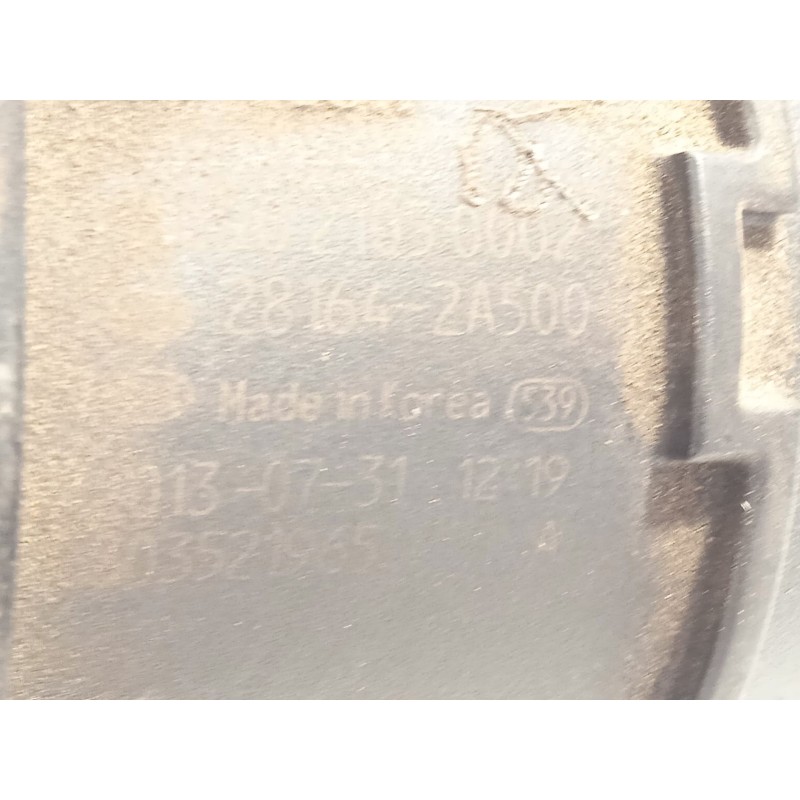 Recambio de caudalimetro para hyundai ix35 (lm, el, elh) 1.7 crdi referencia OEM IAM 281642A500  