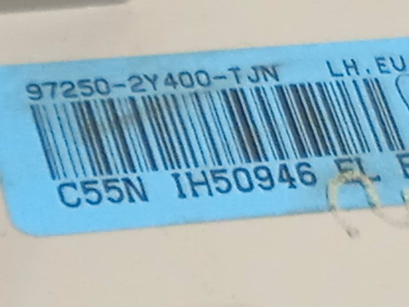 Recambio de mando climatizador para hyundai ix35 (lm, el, elh) 1.7 crdi referencia OEM IAM 972502Y400  