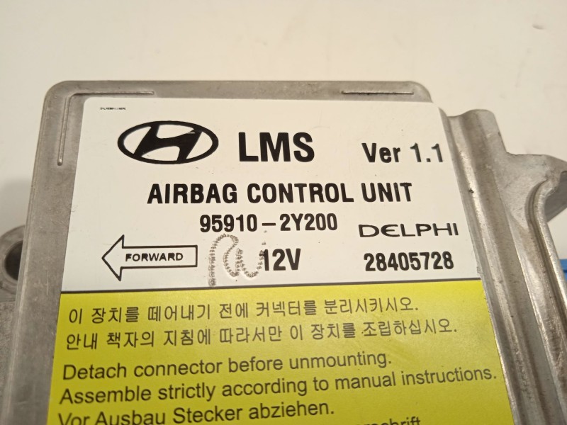 Recambio de centralita airbag para hyundai ix35 (lm, el, elh) 1.7 crdi referencia OEM IAM 959102Y200  28405728
