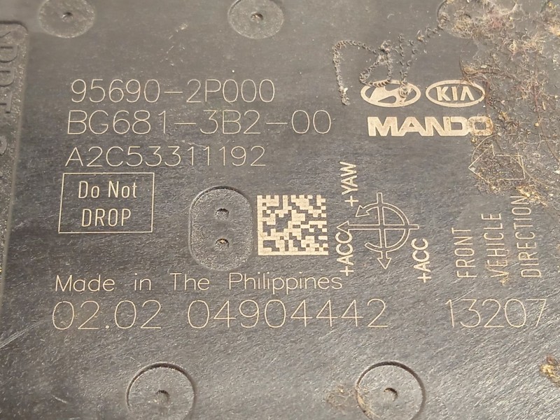 Recambio de sensor para hyundai ix35 (lm, el, elh) 1.7 crdi referencia OEM IAM 956902P000  A2C53311192