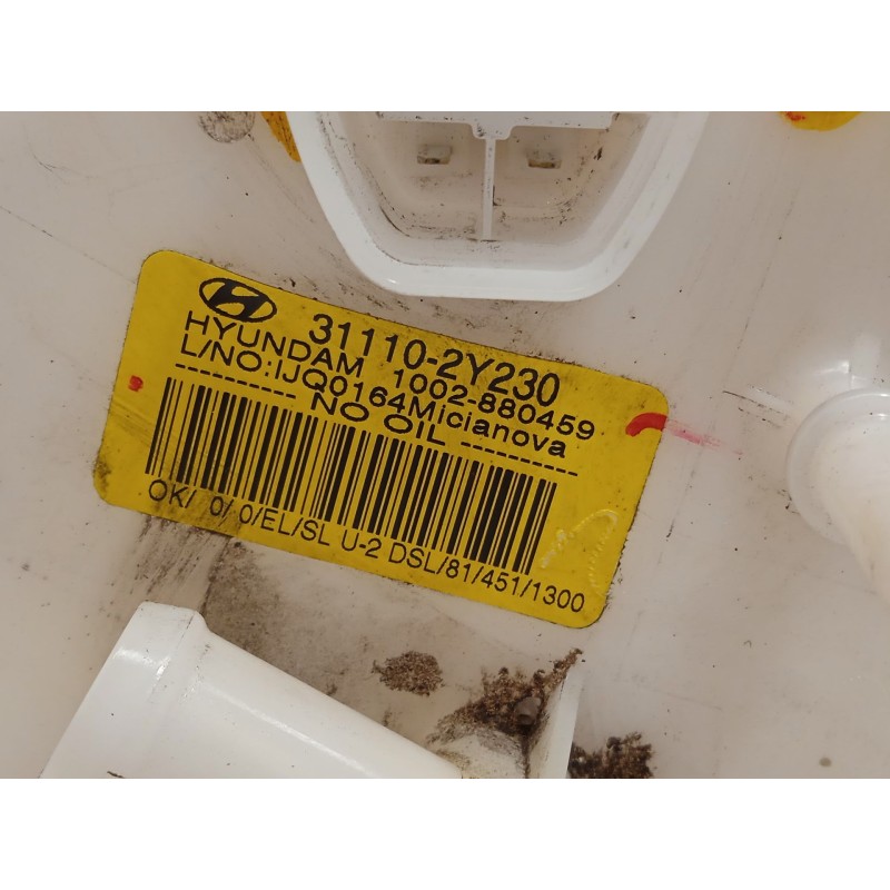 Recambio de aforador para hyundai ix35 (lm, el, elh) 1.7 crdi referencia OEM IAM 311102Y230  