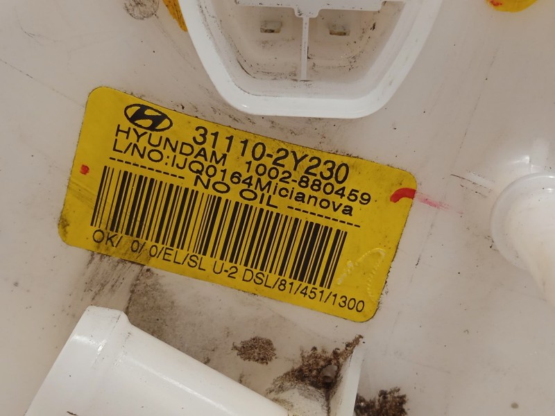 Recambio de aforador para hyundai ix35 (lm, el, elh) 1.7 crdi referencia OEM IAM 311102Y230  