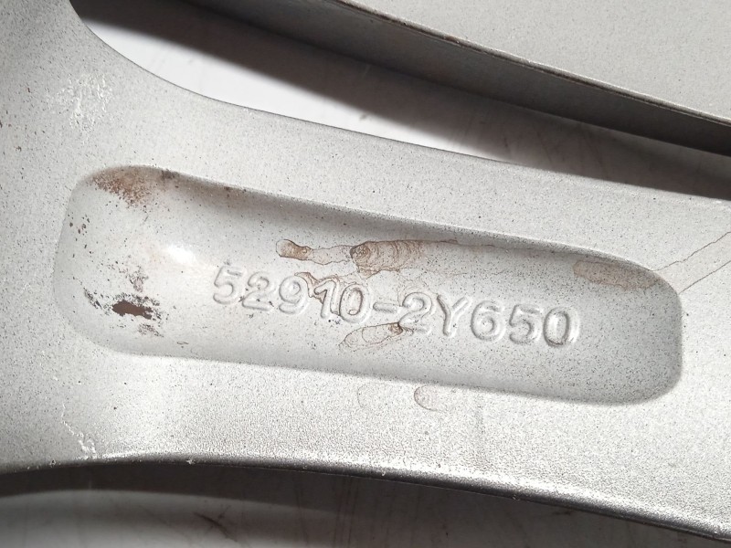 Recambio de llanta para hyundai ix35 (lm, el, elh) 1.7 crdi referencia OEM IAM 529102Y650  