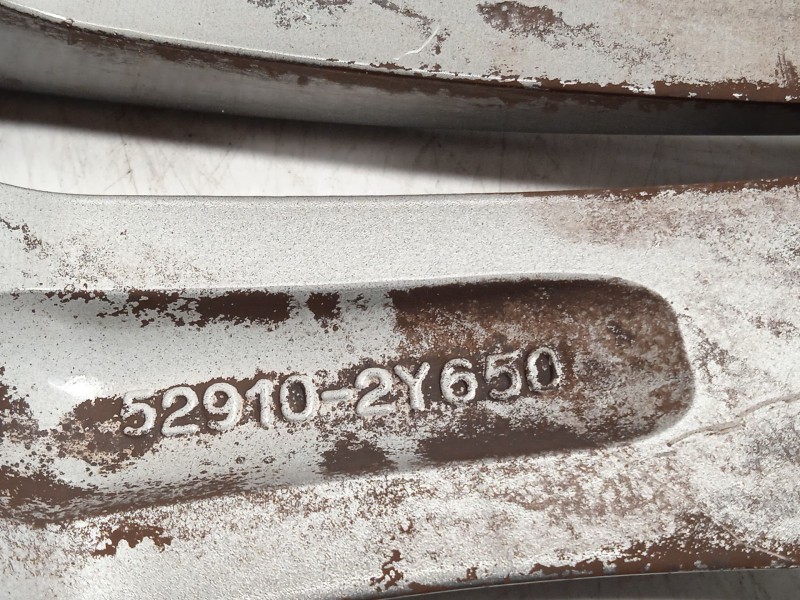 Recambio de llanta para hyundai ix35 (lm, el, elh) 1.7 crdi referencia OEM IAM 529102Y650  