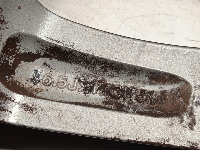 Recambio de llanta para hyundai ix35 (lm, el, elh) 1.7 crdi referencia OEM IAM 529102Y650  