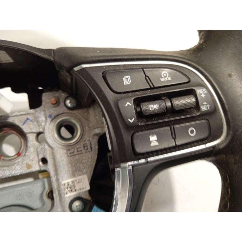 Recambio de volante para kia niro i (de) 1.6 gdi hybrid referencia OEM IAM 56100G5BW0DX3  