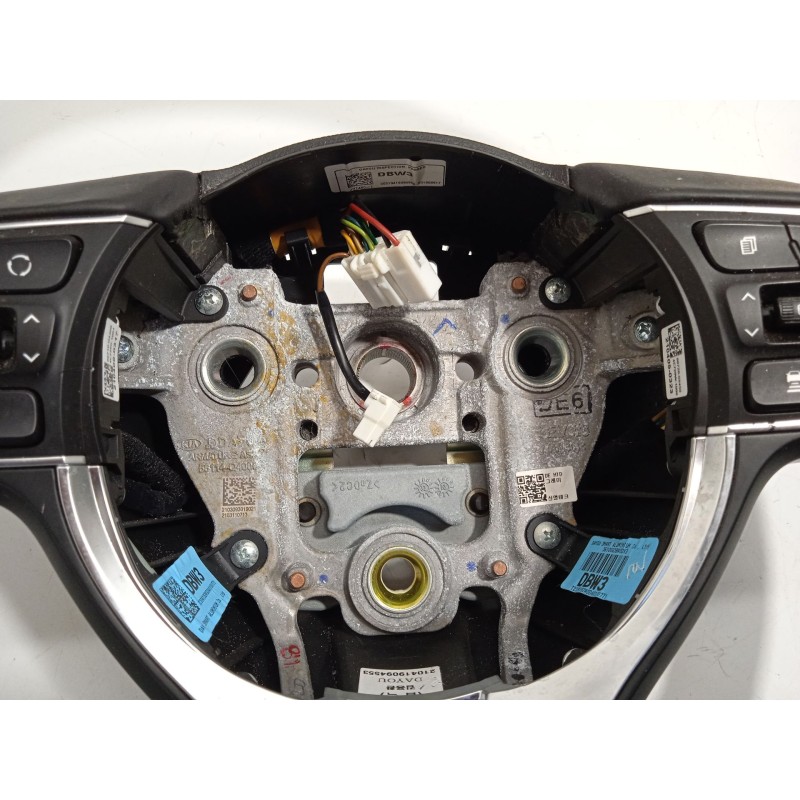 Recambio de volante para kia niro i (de) 1.6 gdi hybrid referencia OEM IAM 56100G5BW0DX3  