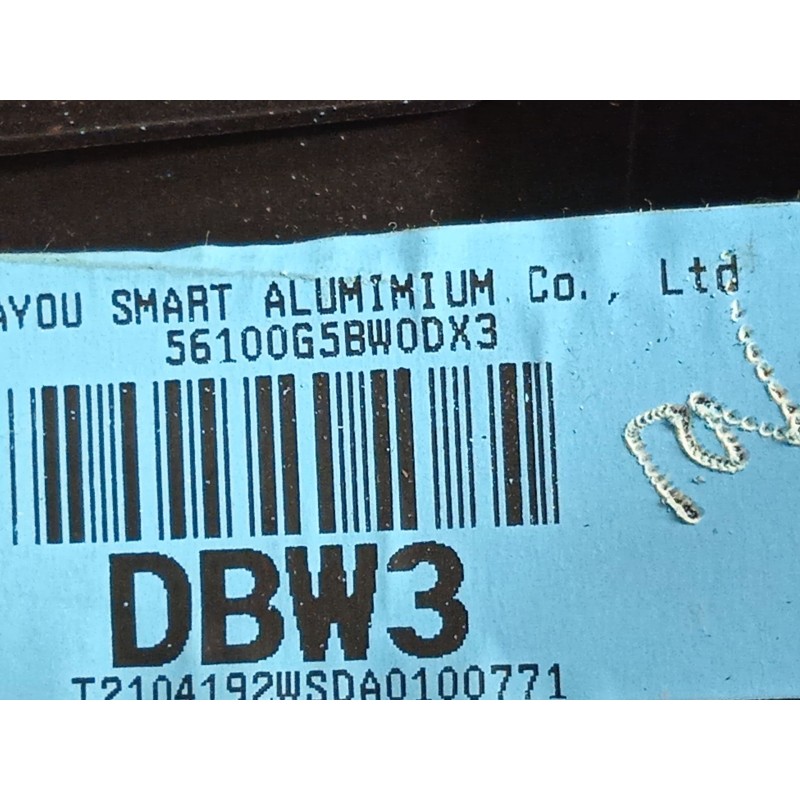 Recambio de volante para kia niro i (de) 1.6 gdi hybrid referencia OEM IAM 56100G5BW0DX3  