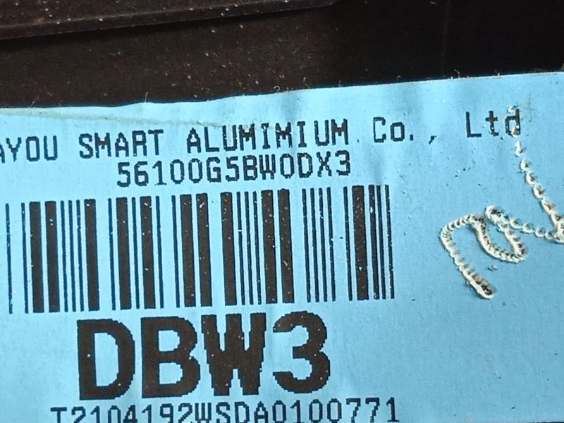 Recambio de volante para kia niro i (de) 1.6 gdi hybrid referencia OEM IAM 56100G5BW0DX3  